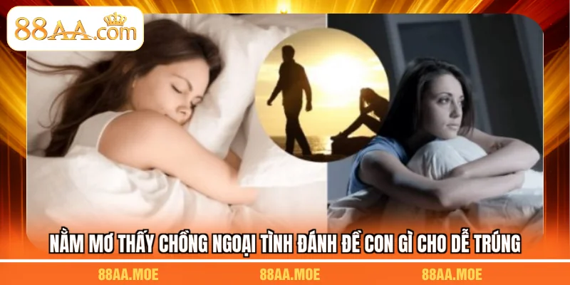 Nằm Mơ Thấy Chồng Ngoại Tình Đánh Đề Con Gì Cho Dễ Trúng